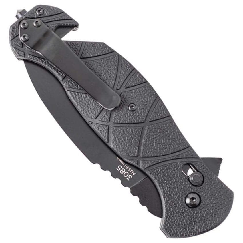 Cuchillo plegable COYTU EDC con cortador y rompecristales