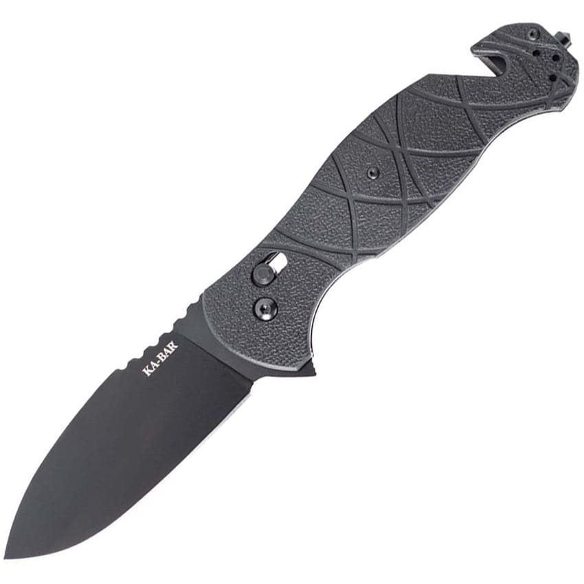 Cuchillo plegable COYTU EDC con cortador y rompecristales