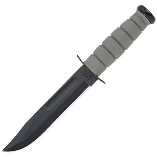 Cuchillo Fighting/Utility recto con hoja de acero 1095 y mango de Kraton, longitud total 29,7 cm