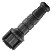 Pytlačka de emergencia negra de plástico Ultramid, 15,9 cm, mango hueco para guardar accesorios pequeños