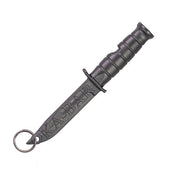 Silbato en forma de cuchillo EMERGENCY negro 100 dB Ceramid (plástico)