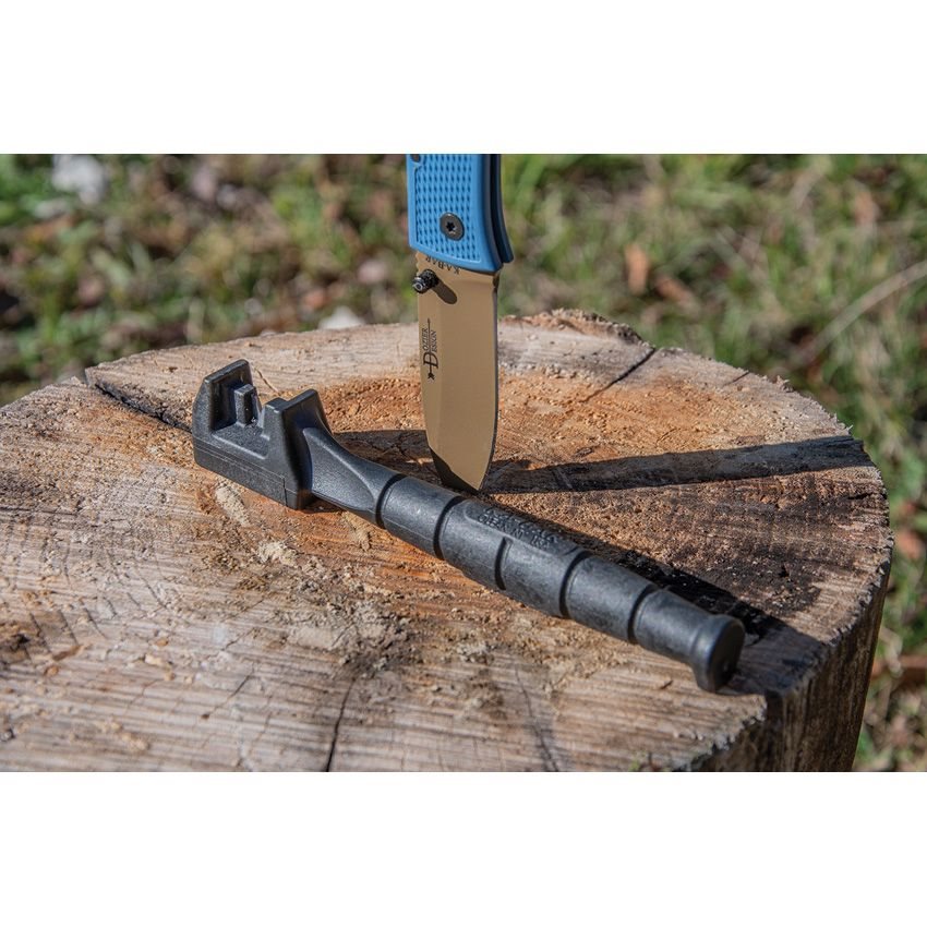 Afilador Ka-Bar Ceramid negro, filo 22,5° por lado (45° total)
