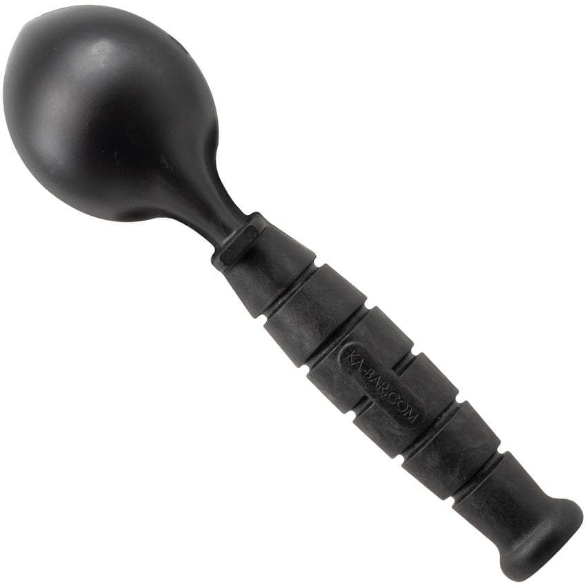 Cuchara para helado DESSERT DESTROYER negra, longitud aprox. 20 cm
