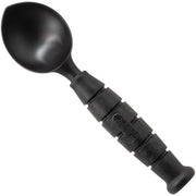 Cuchara para helado DESSERT DESTROYER negra, longitud aprox. 20 cm