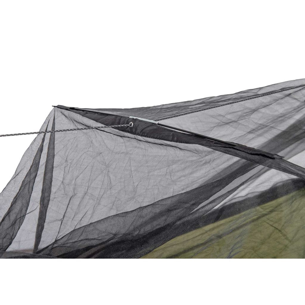 Hamaca MOSKITO TRAVELLER THERMO QUILTED con mosquitera integrada y aislamiento térmico inferior