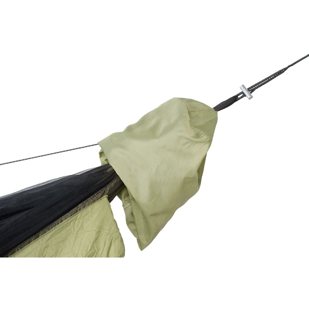 Hamaca MOSKITO TRAVELLER THERMO QUILTED con mosquitera integrada y aislamiento térmico inferior