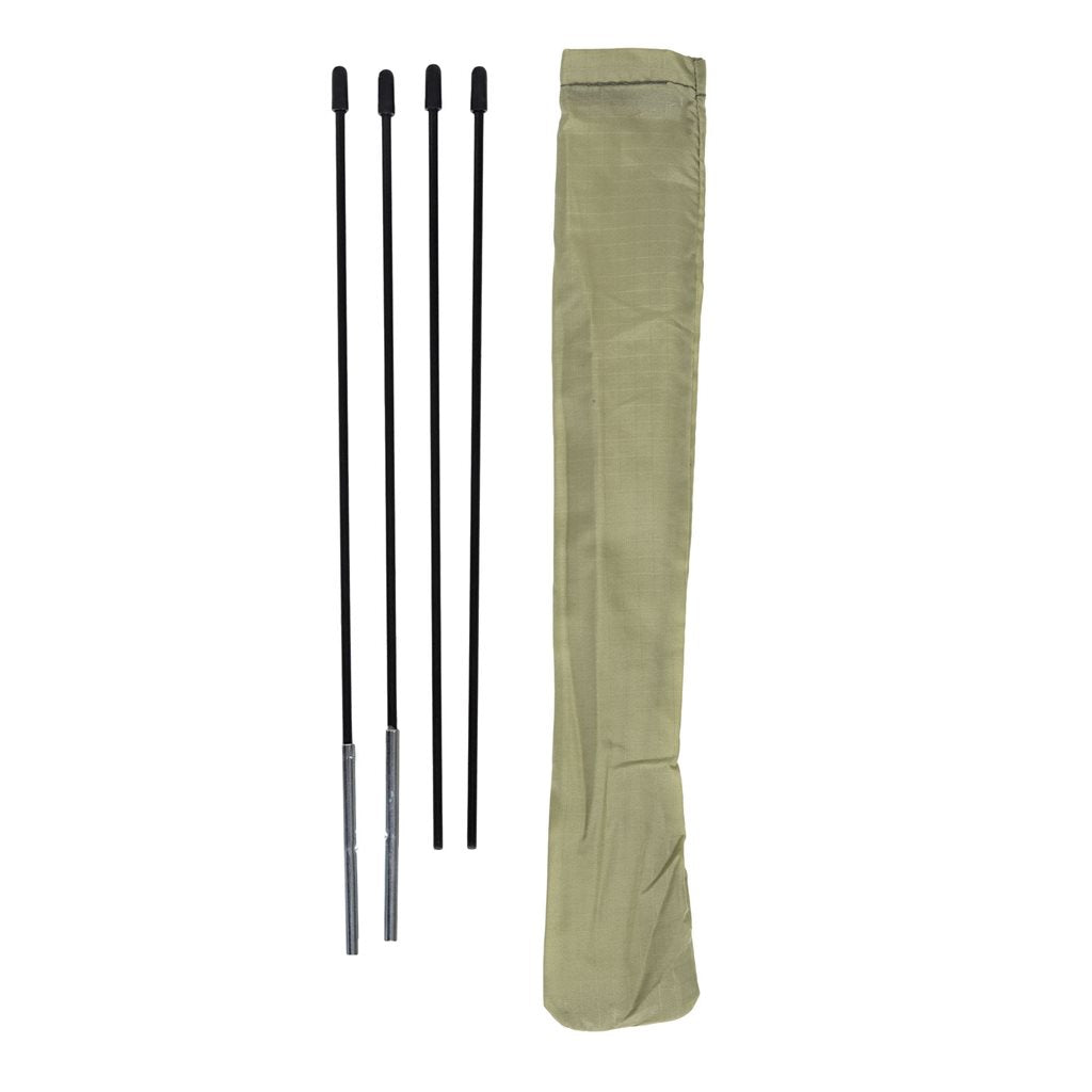 Hamaca MOSKITO TRAVELLER THERMO QUILTED con mosquitera integrada y aislamiento térmico inferior