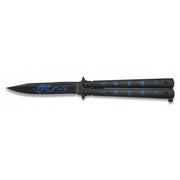 Navaja mariposa NIGHT FIGHTER II negra