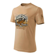Camiseta manga corta con estampado del helicóptero Mi-171Š