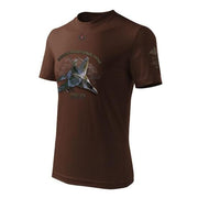 Camiseta con motivo MIG-29 RUS, diseño de avión militar