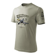 Camiseta manga corta con motivo del avión F-4E PHANTOM II