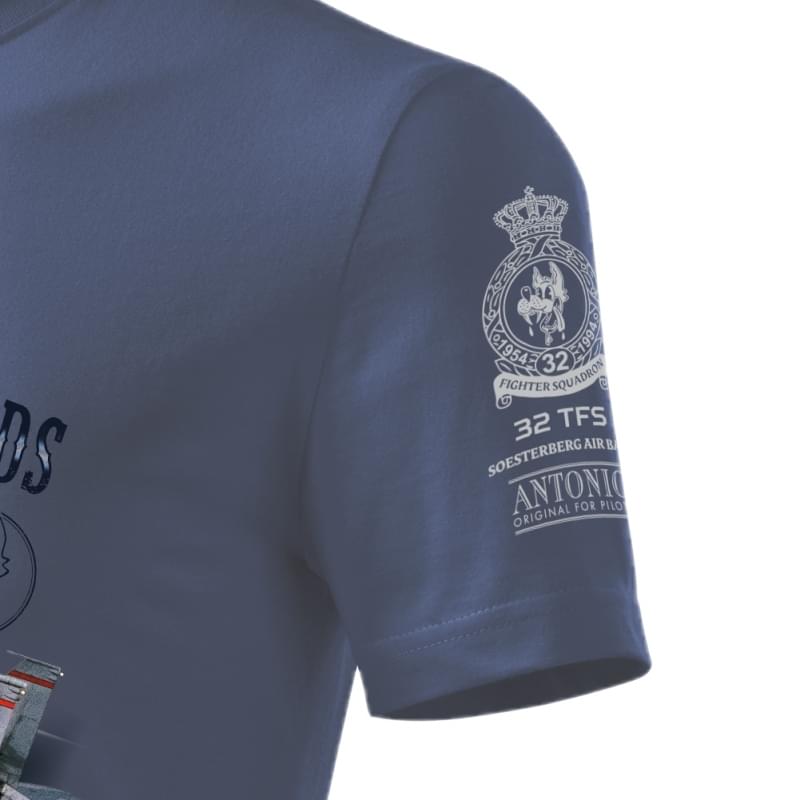 Camiseta F-15C Eagle con motivo del caza