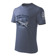 Camiseta F-15C Eagle con motivo del caza