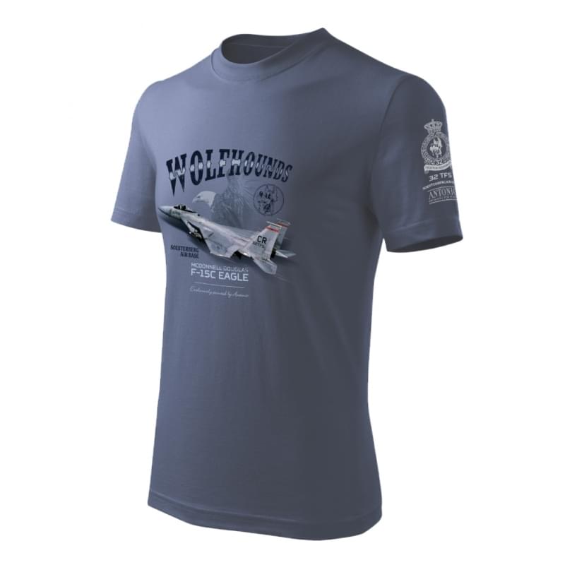 Camiseta F-15C Eagle con motivo del caza