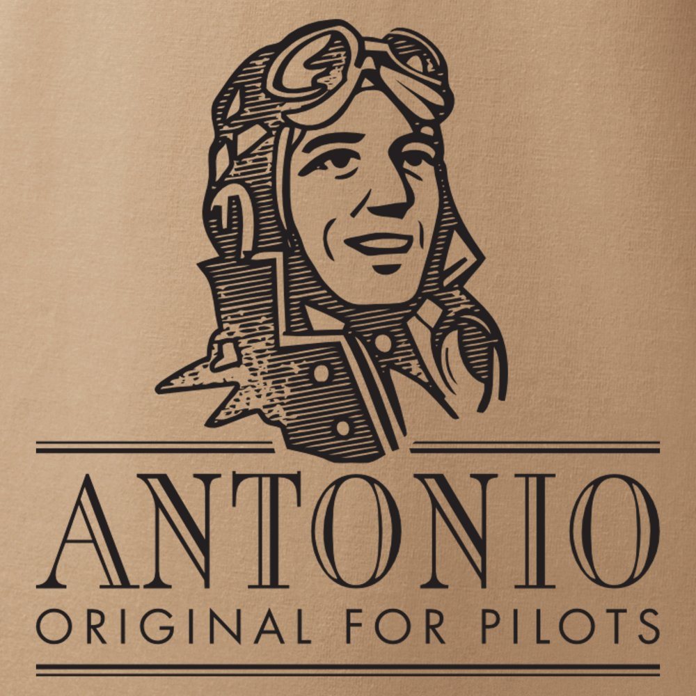 Camiseta BAOON COYOTE con estampado de globo aerostático