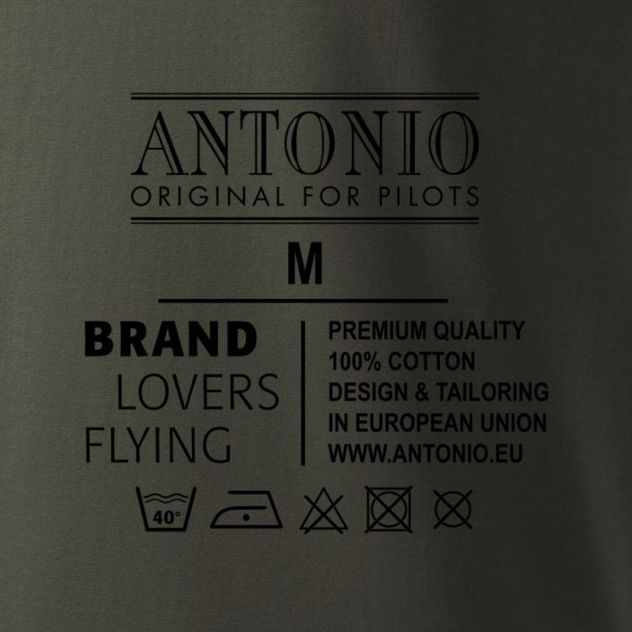 Camiseta con motivo del bombardero Ju-87 Stuka