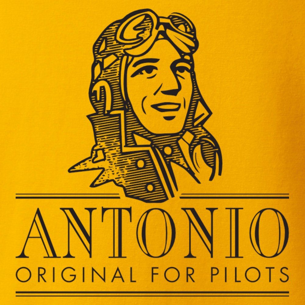 Camiseta amarilla con estampado del avión ZLÍN Z-37 (Bumblebee)