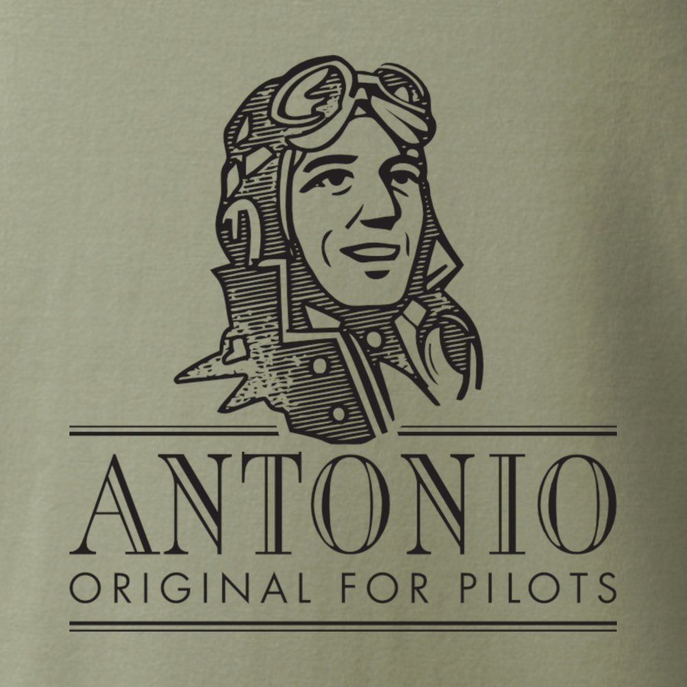 Camiseta MH.1521 BROUSSARD con motivo del avión
