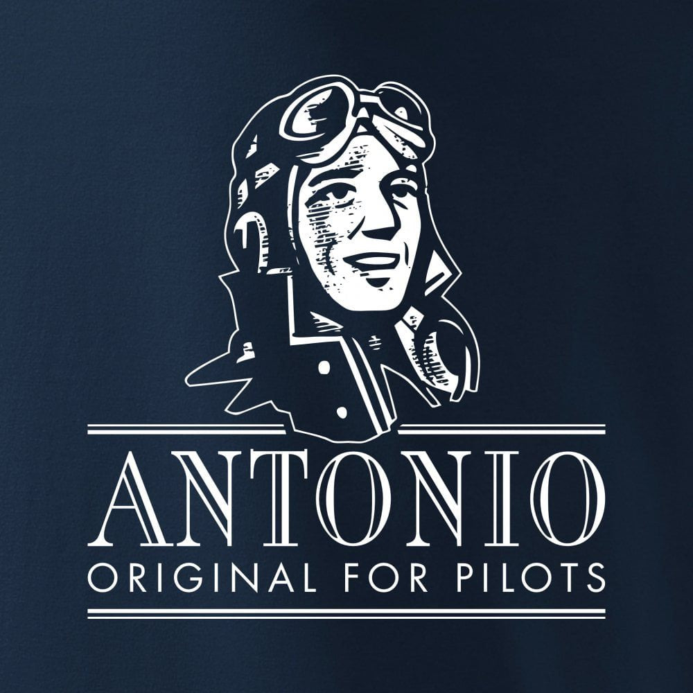 Camiseta azul L-29 Delfín con diseño de planos técnicos y texto conmemorativo del 60º aniversario, tejido 200 g/m²