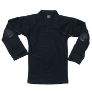 Imagen de la camisa US Combat negra para hombre