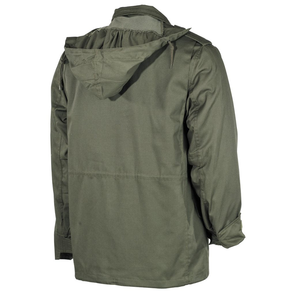 Chaqueta M65 US Army verde con forro (03072B)
