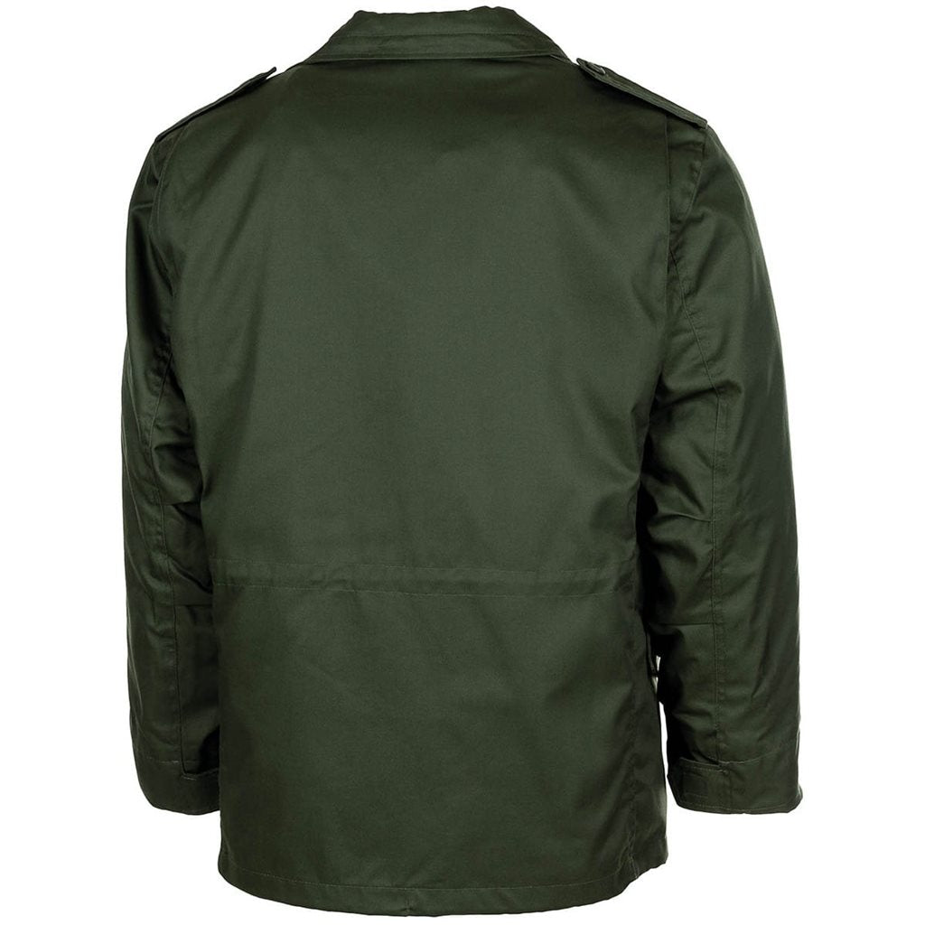 Chaqueta M65 US Army verde con forro (03072B)