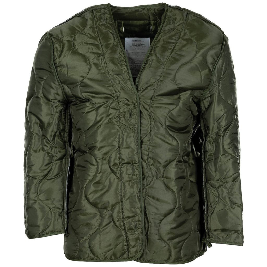 Chaqueta M65 US Army verde con forro (03072B)