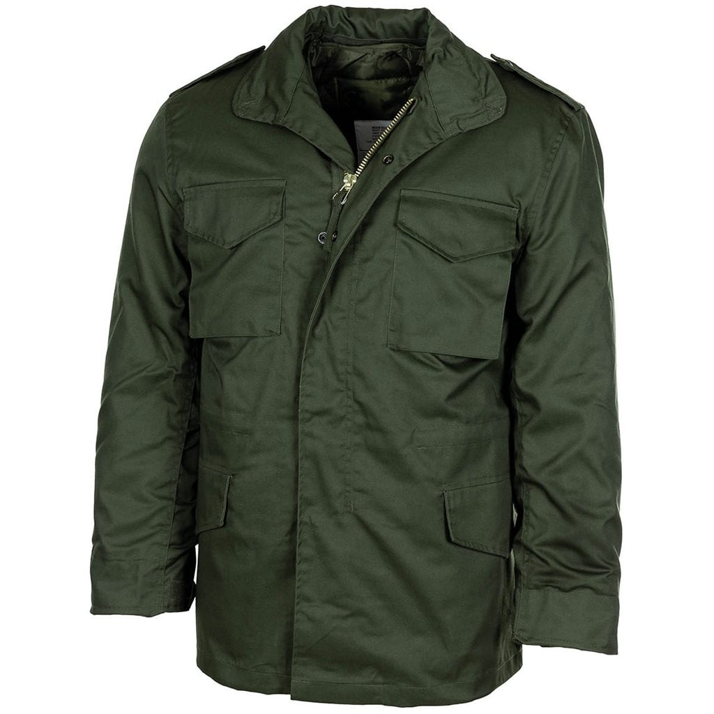 Chaqueta M65 US Army verde con forro (03072B)