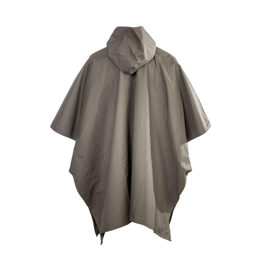 Poncho UTILITY IRR Flecktarn en patrón de camuflaje Flecktarn, impermeable y transpirable