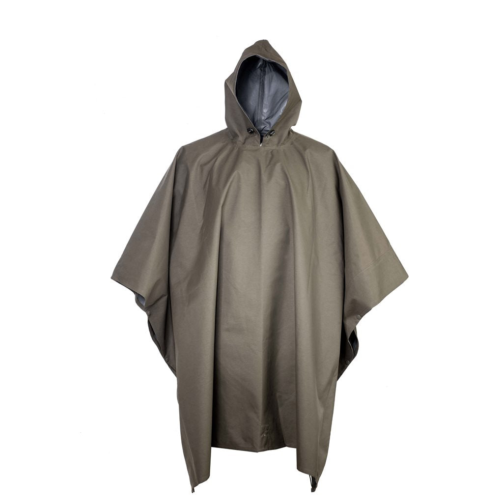 Poncho UTILITY IRR Flecktarn en patrón de camuflaje Flecktarn, impermeable y transpirable