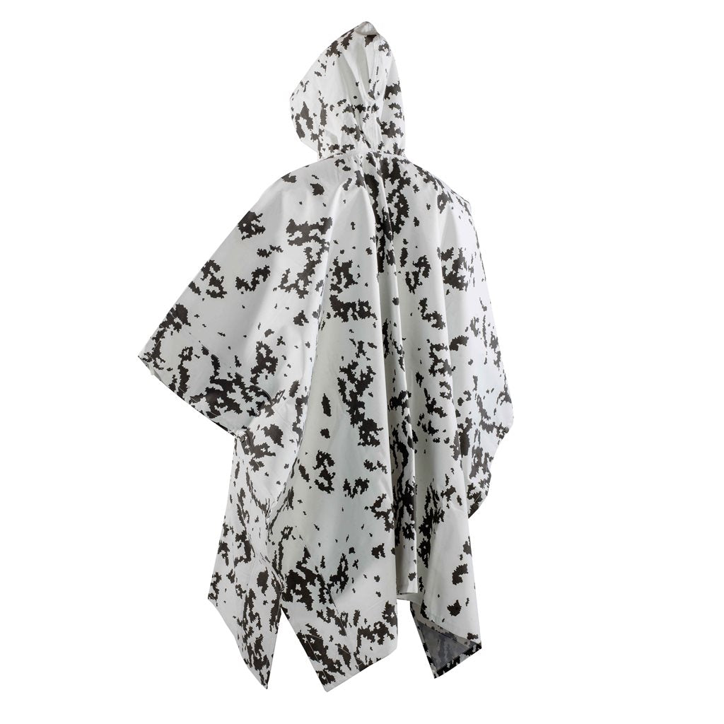 Poncho UTILITY IRR Flecktarn en patrón de camuflaje Flecktarn, impermeable y transpirable