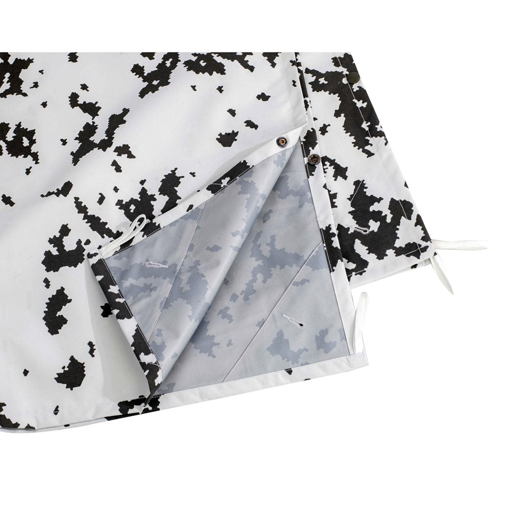 Poncho UTILITY IRR Flecktarn en patrón de camuflaje Flecktarn, impermeable y transpirable