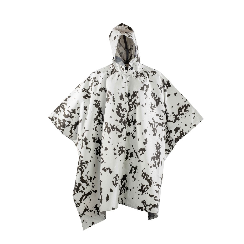 Poncho UTILITY IRR Flecktarn en patrón de camuflaje Flecktarn, impermeable y transpirable
