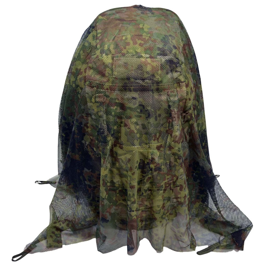 Red de camuflaje IR SKARPO 140 x 140 cm en patrón Flecktarn