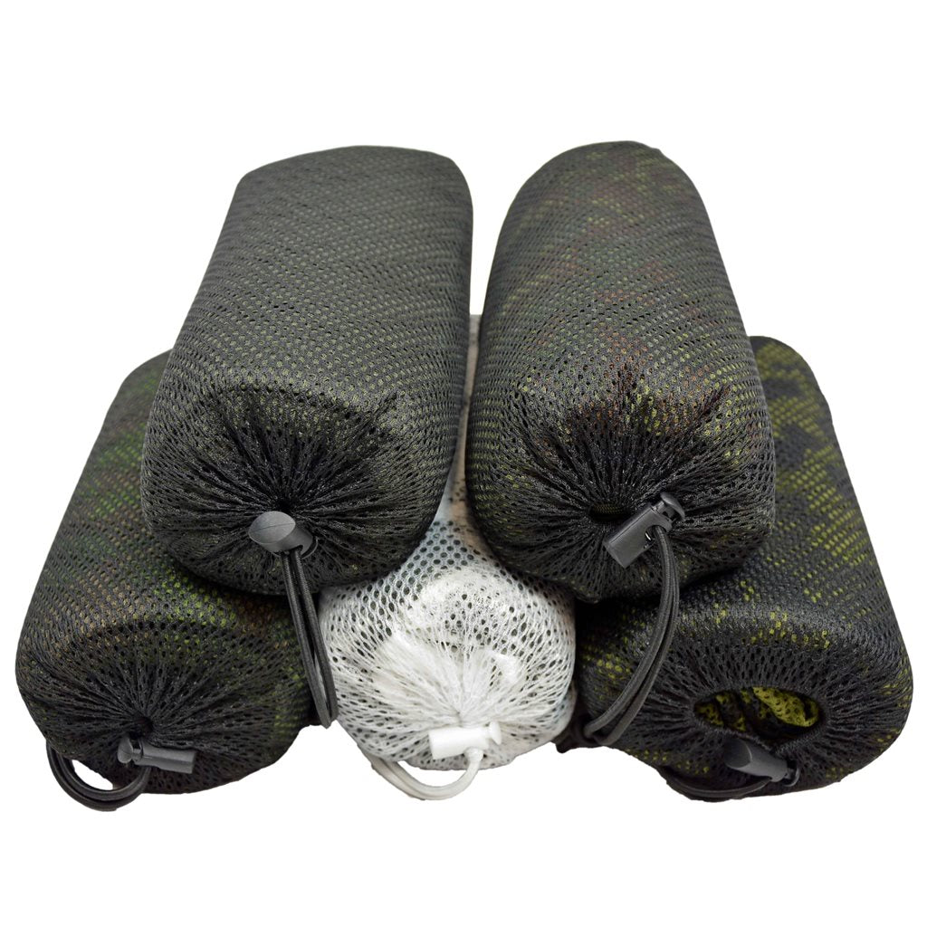 Red de camuflaje IR SKARPO 140 x 140 cm en patrón Flecktarn