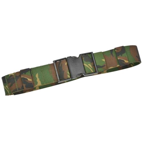 Cinturón holandés de nylon DPM usado - vista del producto