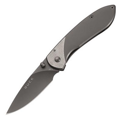 Navaja plegable NOBLEMAN hoja lisa 67 mm con LinerLock y clip metalico