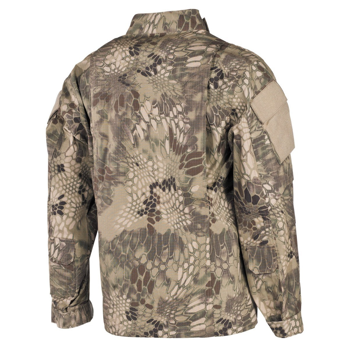 Blusa táctica MISSION camuflaje SNAKE FG, 50% algodón 50% nylon