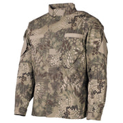 Blusa táctica MISSION camuflaje SNAKE FG, 50% algodón 50% nylon
