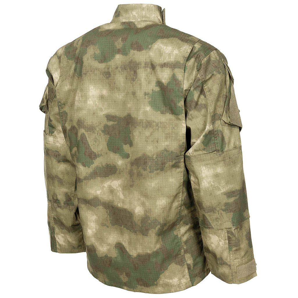 Chaqueta US corte ACU rip-stop HDT CAMO FG