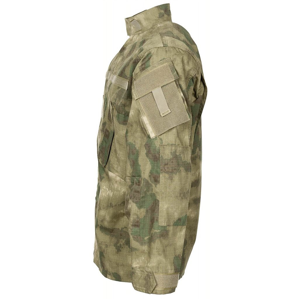 Chaqueta US corte ACU rip-stop HDT CAMO FG