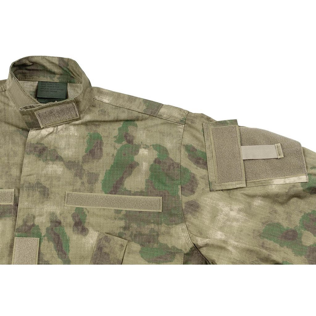 Chaqueta US corte ACU rip-stop HDT CAMO FG