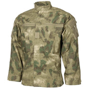 Chaqueta US corte ACU rip-stop HDT CAMO FG