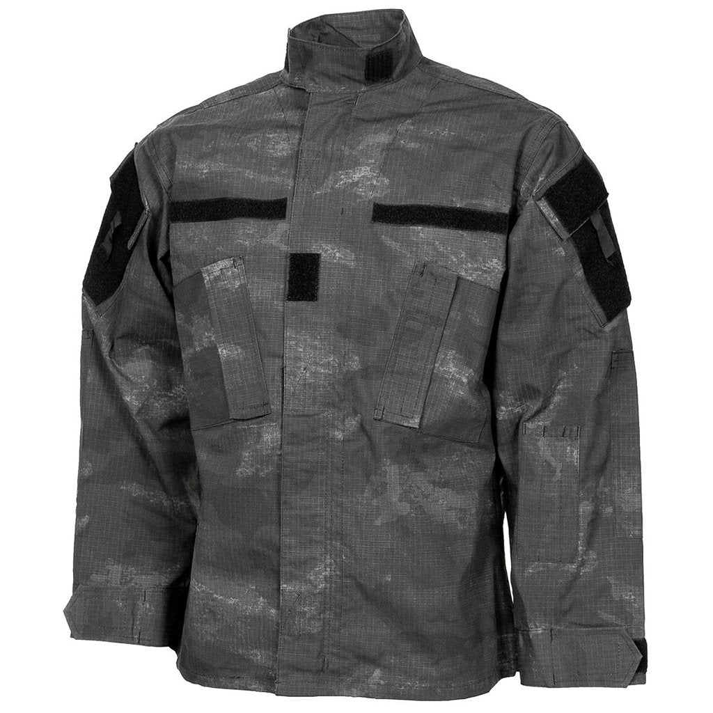 Blusa US corte ACU rip-stop HDT CAO LE usada por US Army
