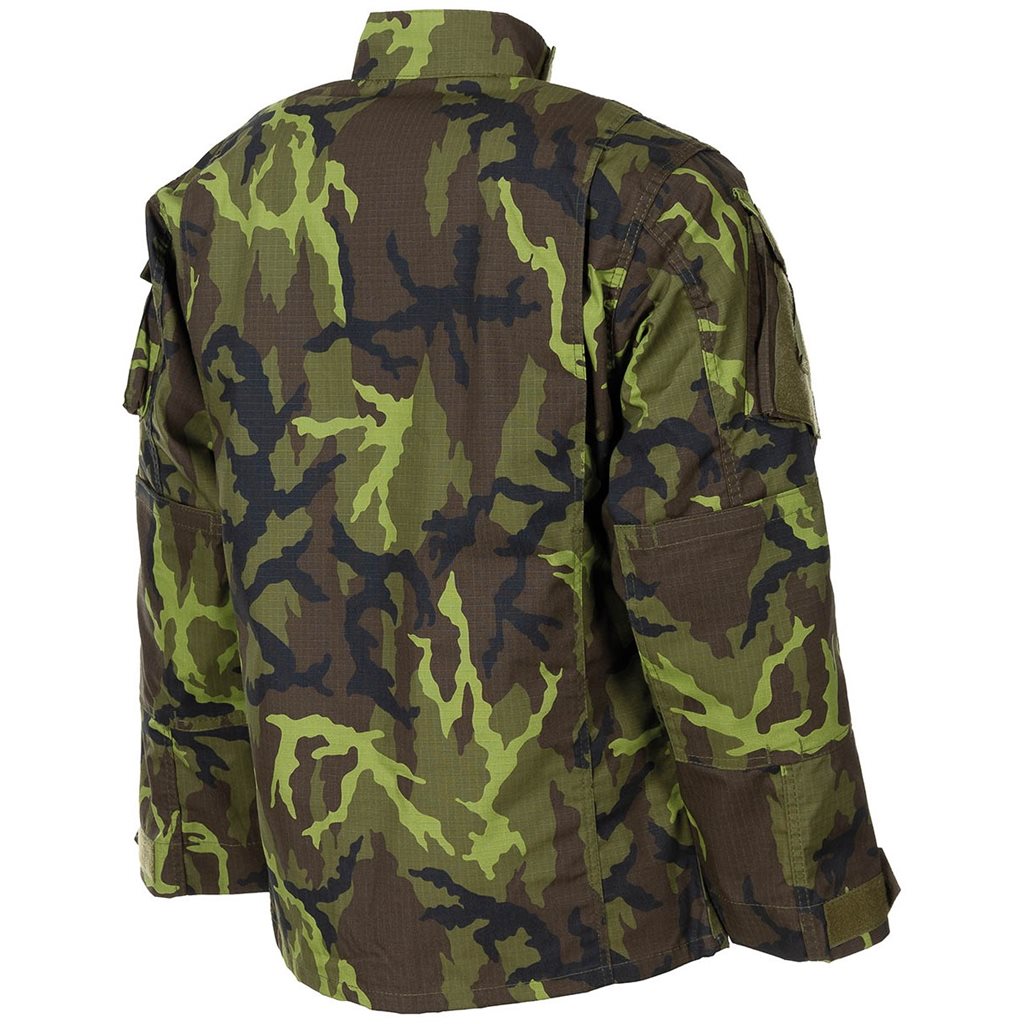 Blusa corte ACU rip-stop camuflaje vz.95 AČR 'les'
