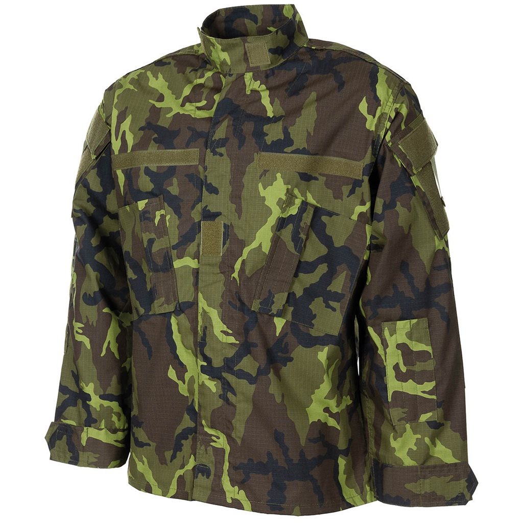 Blusa corte ACU rip-stop camuflaje vz.95 AČR 'les'