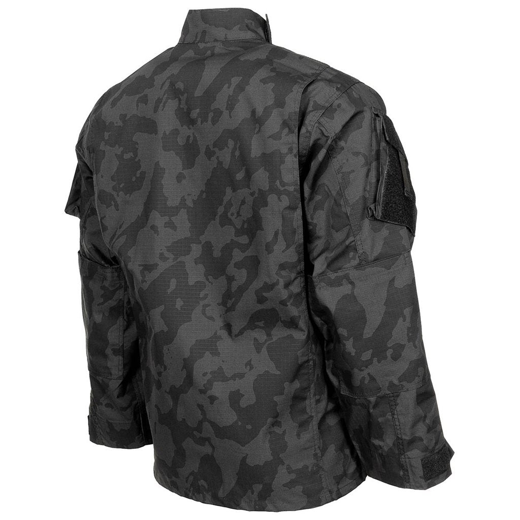 Blusa militar US corte ACU en tejido rip-stop