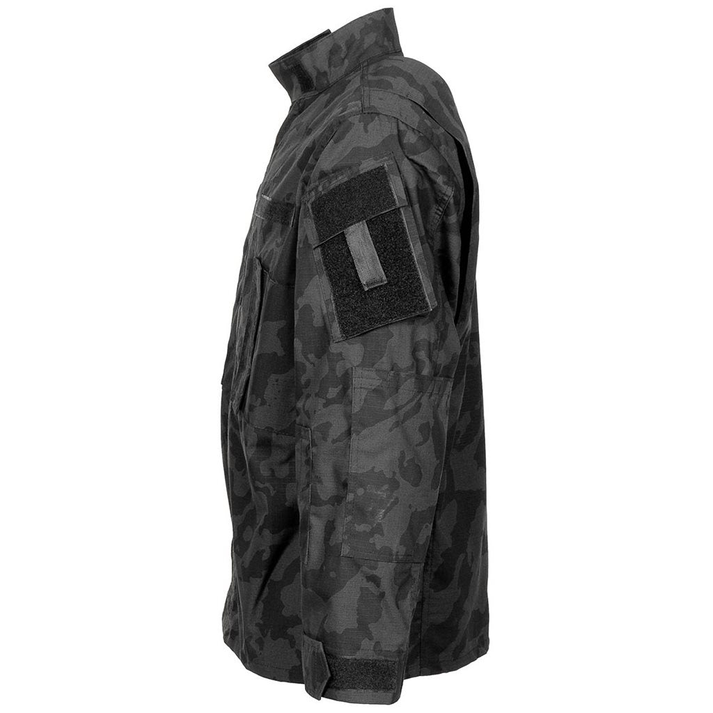 Blusa militar US corte ACU en tejido rip-stop