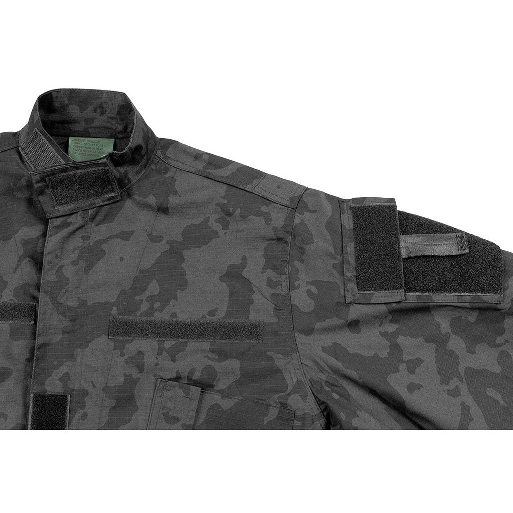 Blusa militar US corte ACU en tejido rip-stop