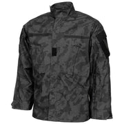 Blusa militar US corte ACU en tejido rip-stop